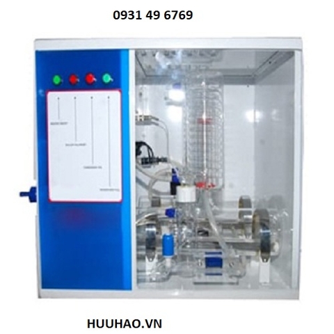 MÁY CẤT NƯỚC 2 LẦN LABOID ẤN ĐỘ LWDC-800D
