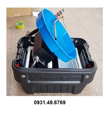 MÁY ĐÃI VÀNG MÂM XOAY DẠNG MINI