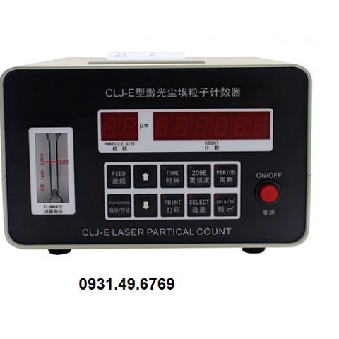 MÁY ĐẾM HẠT BỤI LASER KỸ THUẬT SỐ CLJ-E