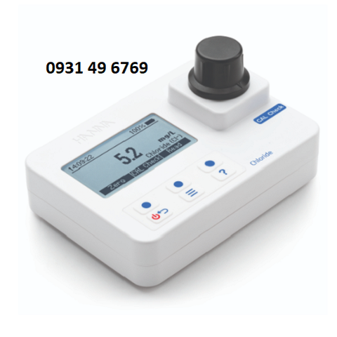 Máy đo Cloride trong nước sạch Hanna HI97753