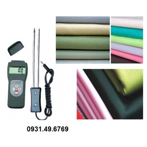 Máy đo độ ẩm vải, sợi, bông MC-7825C