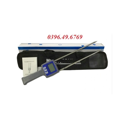 MÁY ĐO ĐỘ ẨM BỘT MỲ, NGŨ CỐC, THÓC LÚA TK100GF GIÁ CỰC RẺ