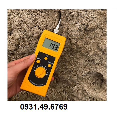 MÁY ĐO ĐỘ ẨM ĐẤT, CÁT, THAN ĐÁ DM-300L