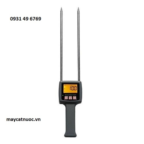 Máy đo độ ẩm ngũ cốc, đất, hạt nhựa, xà phòng TK-100