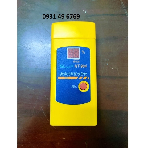 Máy đo độ ẩm giấy, bìa carton HT-904