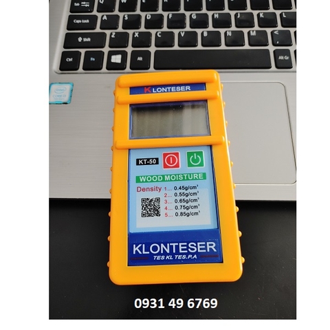 Máy đo độ ẩm gỗ cảm ứng KT-50