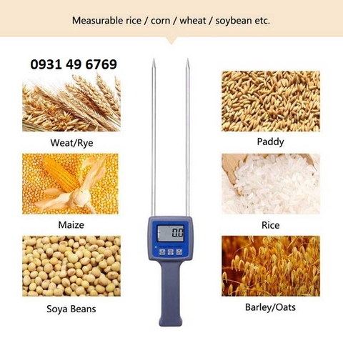 Máy đo độ ẩm ngũ cốc, nông sản TK-100G