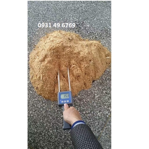 Máy đo độ ẩm mùn cưa TK-100W