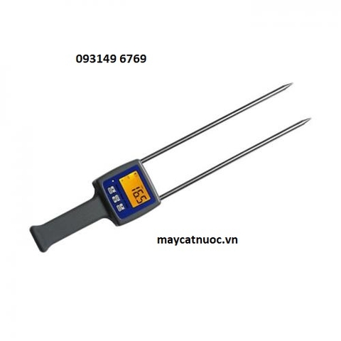 Máy đo độ ẩm vải, bông TK-100C