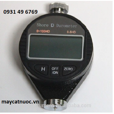 Đồng hồ đo độ cứng cao su, nhựa hiện số shore D Huatec D HT6600D