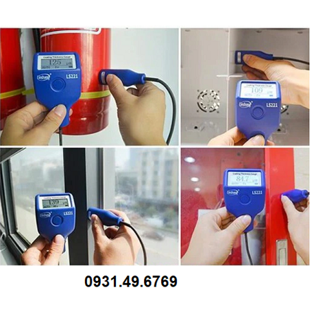 MÁY ĐO ĐỘ DÀY LỚP PHỦ LINSHANG LS221