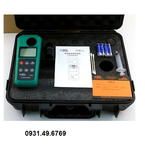 MÁY ĐO ĐỘ ĐỤC NƯỚC CẦM TAY SMARTSENSOR AR8403
