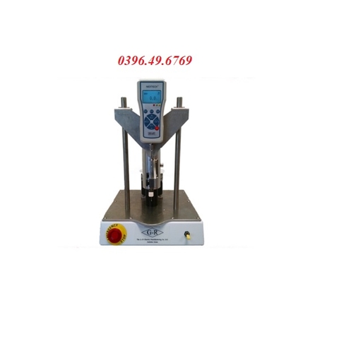 Máy đo độ mềm dai của thịt Bratzler Shear Machine GR151