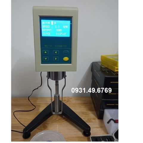 Máy đo độ nhớt điện tử NDJ-8S