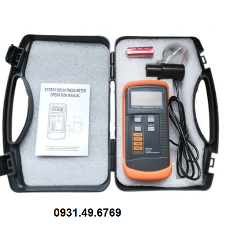 MÁY ĐO ĐỘ SÁNG MÀN HÌNH SM-208