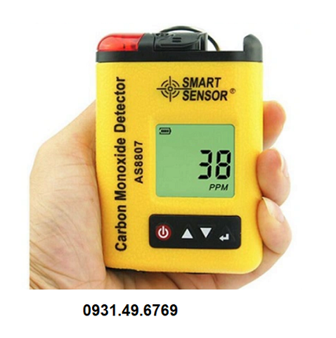MÁY ĐO KHÍ CO CẦM TAY SMARTSENSOR AS8807
