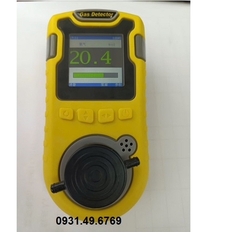 MÁY ĐO KHÍ OXY O2 CÓ BÁO ĐỘNG HFP-1201
