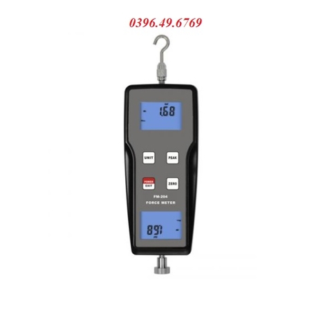 MÁY ĐO LỰC KÉO LỰC ĐẨY FM-204 (1K-100K)
