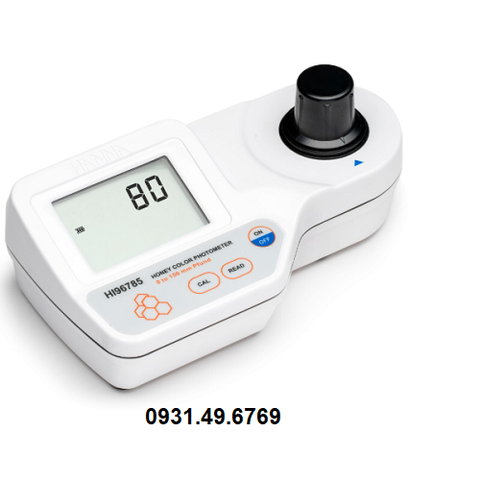 MÁY ĐO MÀU MẬT ONG HANNA HI96785