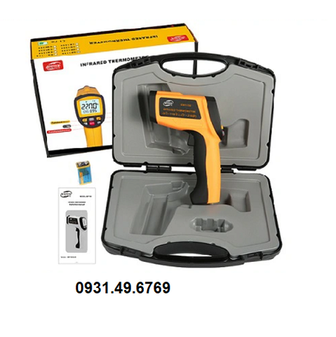Máy đo nhiệt độ hồng ngoại 1150oC Benetech GM1150