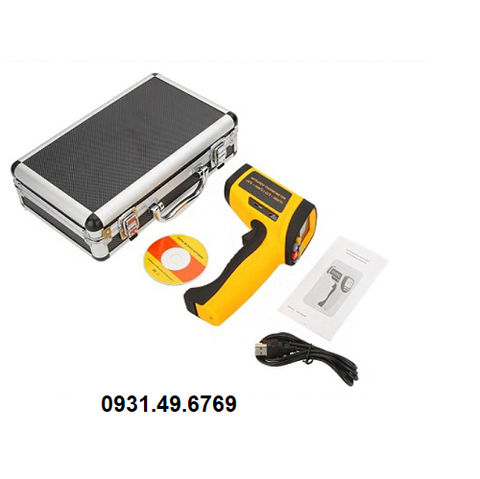 Máy đo nhiệt độ hồng ngoại 1650 độ GM1651