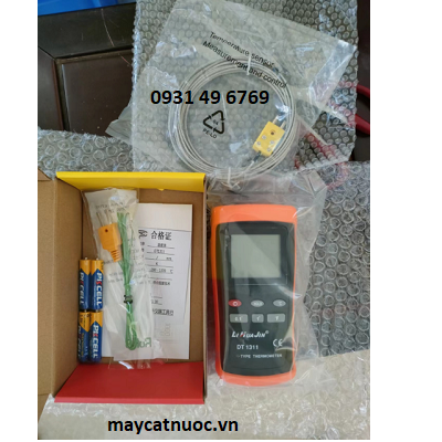 Máy đo nhiệt độ kiểu K (1370oC) DT1311