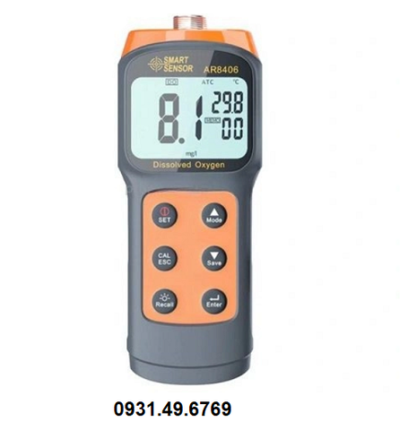 MÁY ĐO OXY HÒA TAN DO SMARTSENSOR AR8406