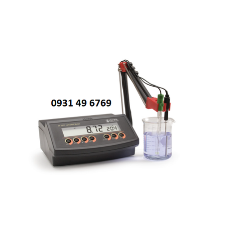 Máy đo pH để bàn Hanna độ phân giải 0.01 HI2211-02