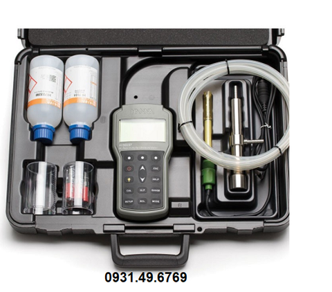MÁY ĐO EC, TDS, ĐIỆN TRỞ SUẤT, ĐỘ MẶN CHO NƯỚC SIÊU TINH KHIẾT HANNA HI98197