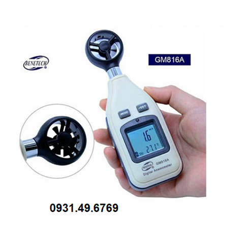 MÁY ĐO TỐC ĐỘ GIÓ BENETECH GM816A