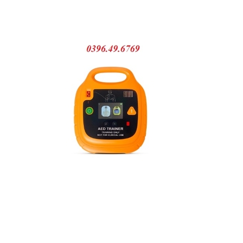 MÁY KHỬ RUNG TIM/ MÁY SỐC TIM/ MÁY AED SỬ DỤNG CHO ĐÀO TẠO GIẢNG DẠY ATM-112