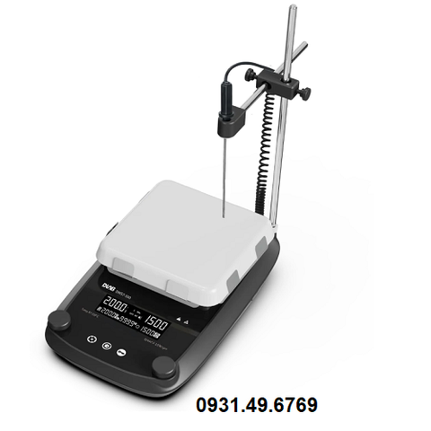 MÁY KHUẤY TỪ GIA NHIỆT 550 ĐỘ DLAB DMS7-550M