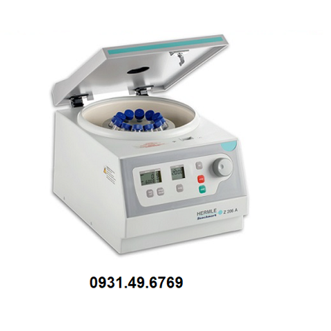 MÁY LI TÂM MÁU HERMLE Z206A