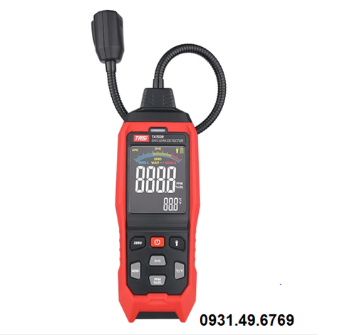 MÁY PHÁT HIỆN RÒ RỈ KHÍ GAS KHÍ CHÁY TA702B