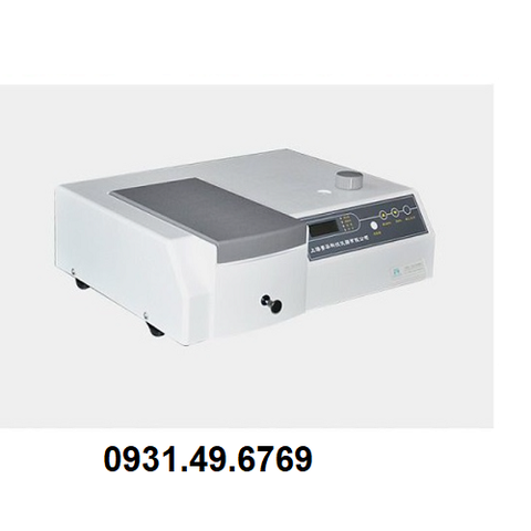 MÁY QUANG PHỔ UV-VIS JINGHUA 752