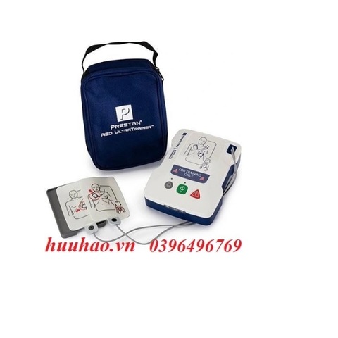 MÁY SỐC TIM/ MÁY KHỬ RUNG TIM/ MÁY AED PRESTAN PP-AEDUT-101 SỬ DỤNG CHO ĐÀO TẠO