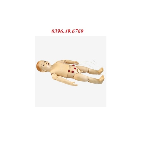 MÔ HÌNH CHĂM SÓC TRẺ EM 1 TUỔI ĐẦY ĐỦ CHỨC NĂNG GD/FT332