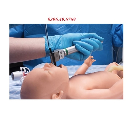 MÔ HÌNH CẤP CỨU TRẺ SƠ SINH ĐA NĂNG CÓ ÉP TIM ĐẶT NỘI KHÍ QUẢN S109 GAUMARD