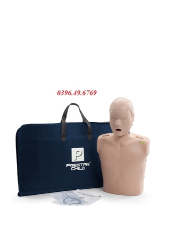 MÔ HÌNH HỒI SỨC TIM PHỔI CPR/ MÔ HÌNH ÉP TIM THỔI NGẠT TRẺ EM CÓ ĐÈN BÁO MODEL PP-CM-100M-MS