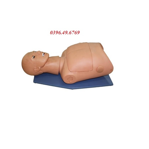 MÔ HÌNH ĐÀO TẠO ÉP TIM CPR VÀ ĐẶT NỘI KHÍ QUẢN