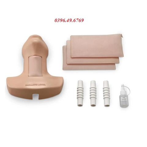 MÔ HÌNH MỞ KHÍ QUẢN/ ĐẶT KHÍ QUẢN M172 SAKAMOTO NHẬT BẢN