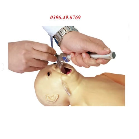 MÔ HÌNH HUẤN LUYỆN HỒI SỨC CẤP CỨU TRẺ SƠ SINH TOÀN DIỆN MODEL GD/ACLS145 HONGLIAN