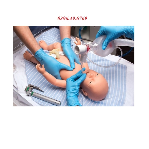 MÔ HÌNH CẤP CỨU TRẺ SƠ SINH ĐA NĂNG CÓ ÉP TIM ĐẶT NỘI KHÍ QUẢN S109 GAUMARD