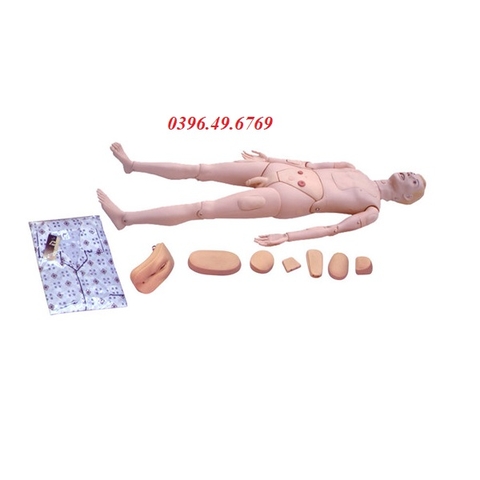 MÔ HÌNH THỰC HÀNH ĐIỀU DƯỠNG CHĂM SÓC BỆNH NHÂN CAO CẤP GIÁ RẺ