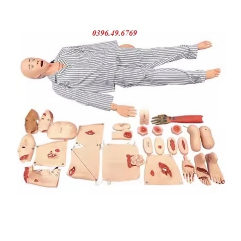 MÔ HÌNH ĐIỀU DƯỠNG CHĂM SÓC CÁC VẾT THƯƠNG NGOẠI KHOA CAO CẤP