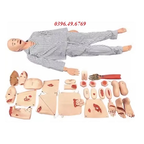 MÔ HÌNH ĐIỀU DƯỠNG CHĂM SÓC VẾT THƯƠNG CHẤN THƯƠNG NGOẠI KHOA CAO CẤP