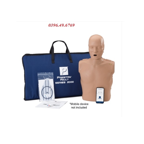 MÔ HÌNH ÉP TIM THỔI NGẠT CPR KẾT NỐI ĐIỆN TỬ PP-AM-2000-1-MS