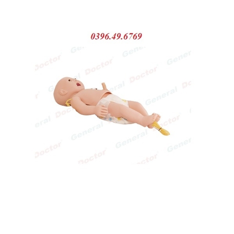 MÔ HÌNH HUẤN LUYỆN HỒI SỨC CẤP CỨU TRẺ SƠ SINH TOÀN DIỆN MODEL GD/ACLS145 HONGLIAN