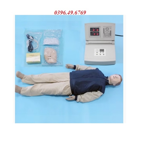 Mô hình hồi sức tim phổi CPR thực hành sơ cấp cứu toàn thân CPR300S giá rẻ nhất