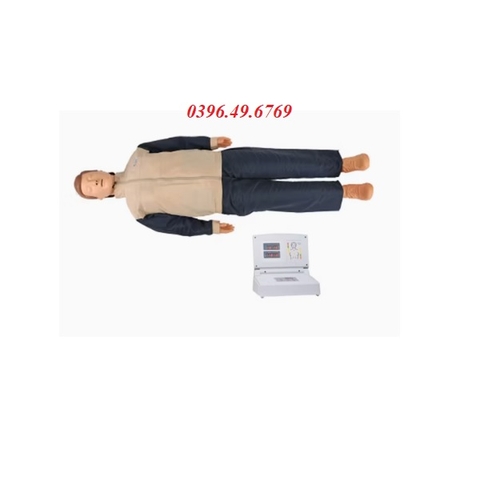 Mô hình hồi sức tim phổi CPR thực hành sơ cấp cứu toàn thân CPR300S giá rẻ nhất